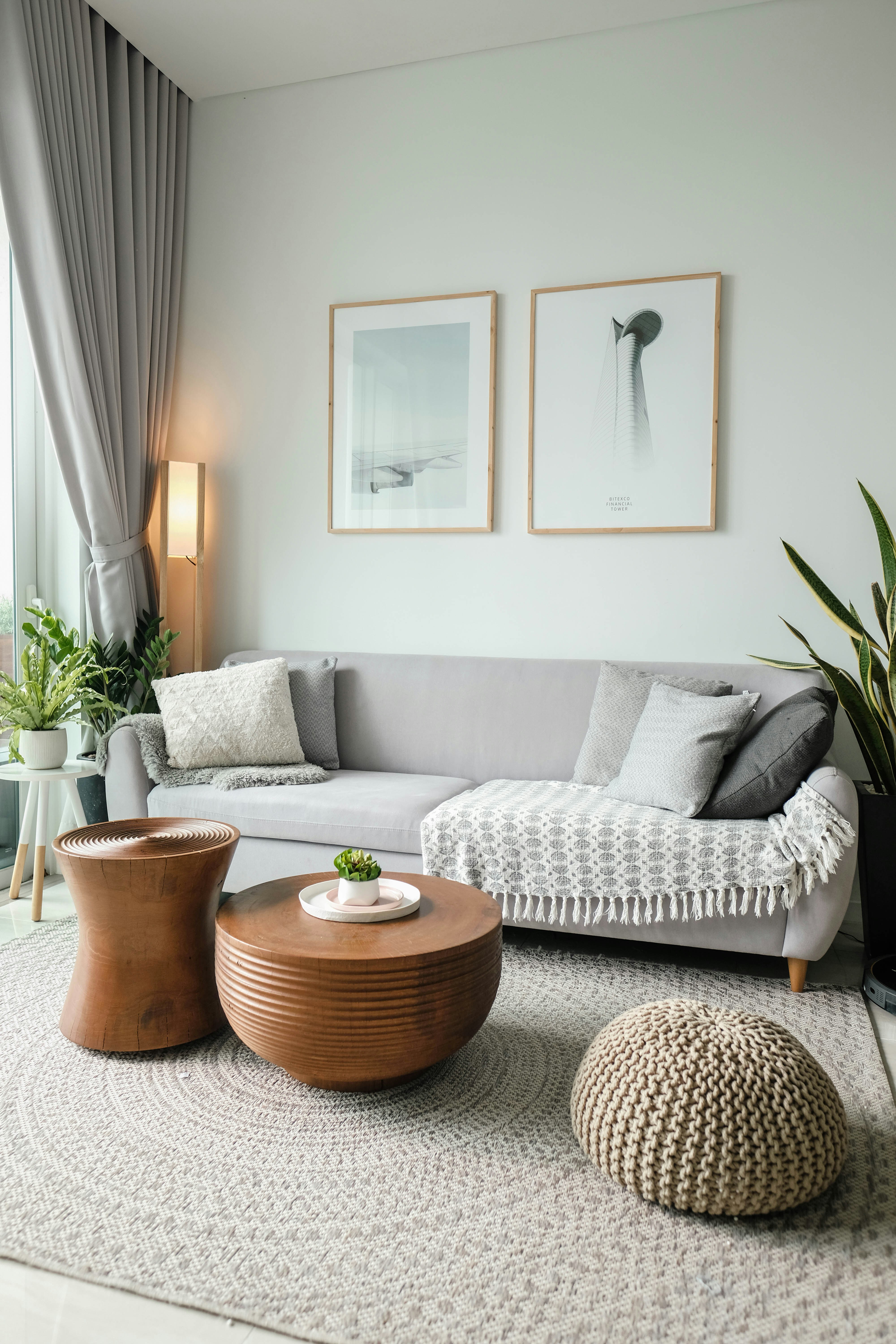 Interior moderno de apartamento